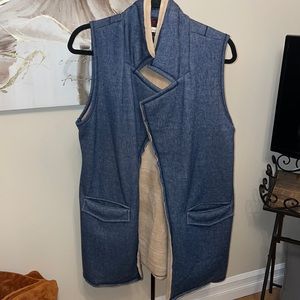 Hem &Thread vest